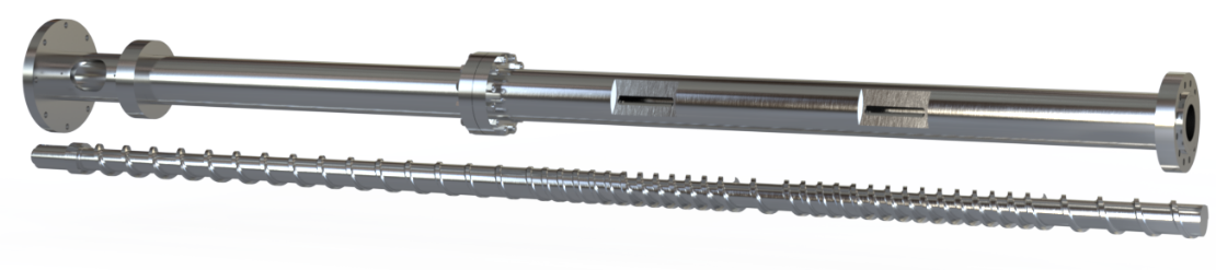 Double Vent Screw Barrels