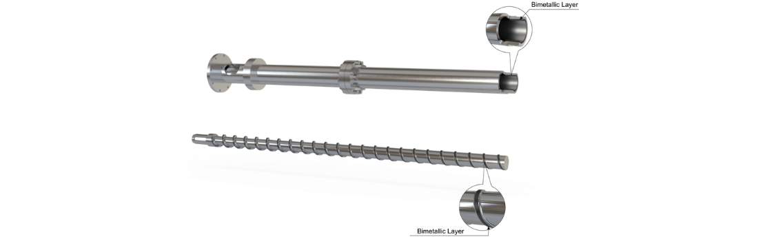 Bimettalic Screw Barrel