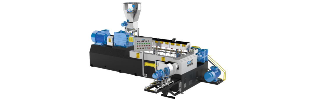 CMES Two Stage Twin Extruder