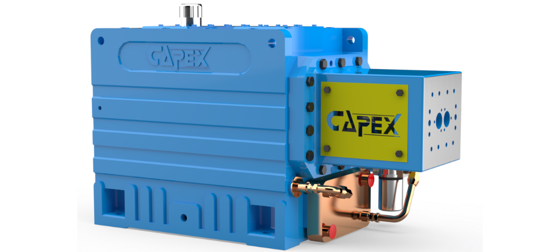 Twin Screw Gearbox