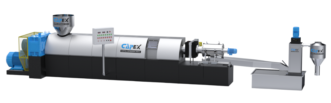 HSRE Recycling Extruder