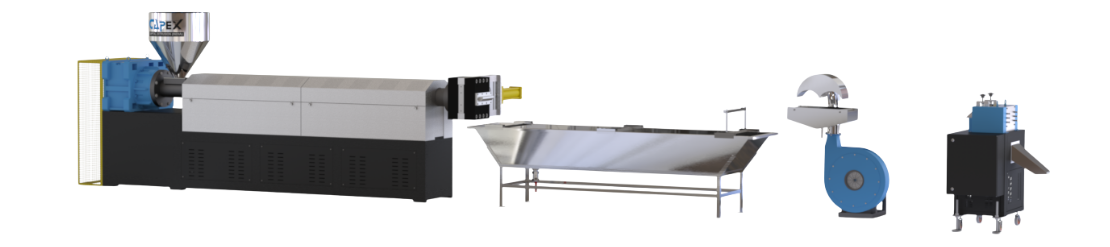 CVS Series SINGLE SCREW EXTRUDER MACHINE