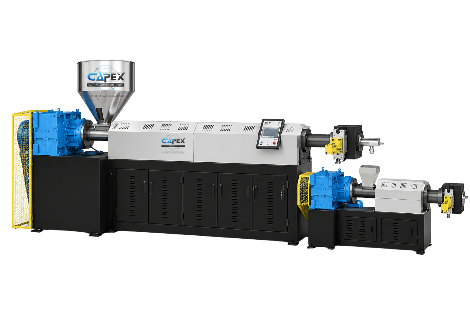 CTS Series Two Stage Recycling Extruder