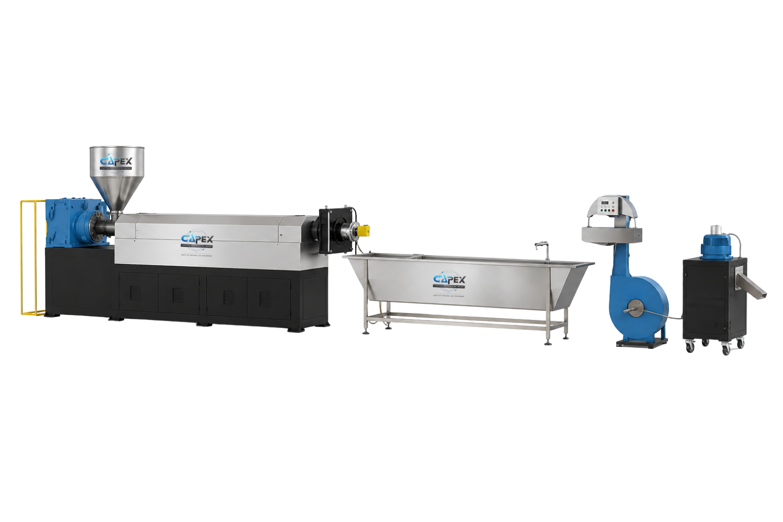 CVS SERIES SINGLE SCREW EXTRUDER
