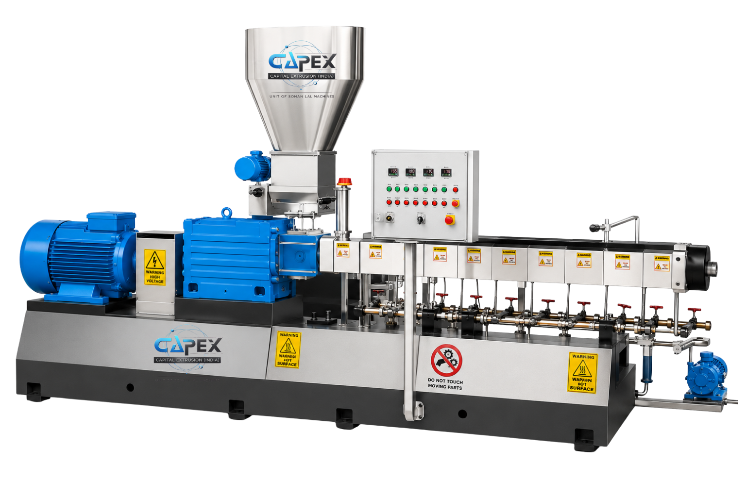 AGGLOMERATOR MACHINE
