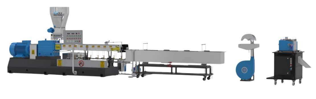 Twin Screw Extruder